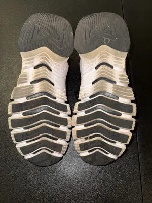 Nike Free Metcon 4 Training Shoes Black White Volt Women's Size 8.5 thumbnail 8