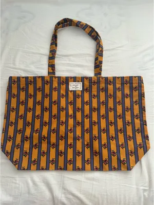 Sézane Floral Invite Tote thumbnail 2