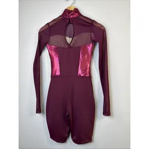 Womens WEISSMAN balera gymnastics dance ballet leotard small adult sa leotard thumbnail 4