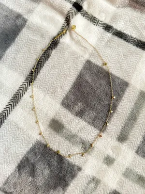 Kendra Scott Gold Necklace thumbnail 2