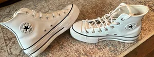 Converse High-Top White Platform thumbnail 1
