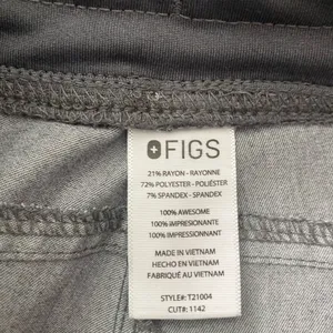 Figs Gray Kade Cargo Scrub Pants in Graphite Gray Size Small thumbnail 4