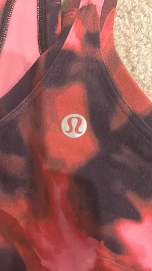 Lululemon Cool Racerback Short Tank Top Nulu thumbnail 4