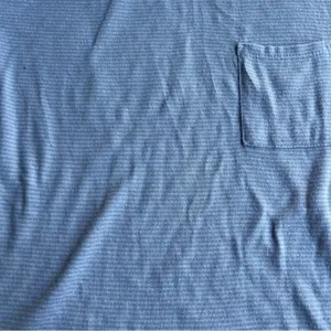 Stars above Women's Soft Lavender and white stripe Pajama Top thumbnail 2