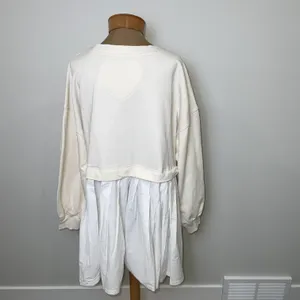 Free People Eleanor Sweatshirt Dress thumbnail 7