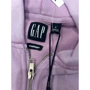 Madhappy x Gap Set Cropped Hoodie and Straight Sweatpants Size S Wisteria Purple thumbnail 5