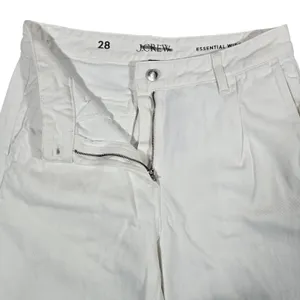 J. Crew Wide-leg essential jean in white denim 28 NWT‎ thumbnail 4