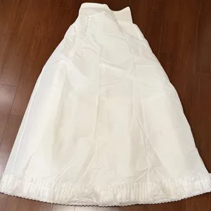 Elegant White Bridal Slip thumbnail 1