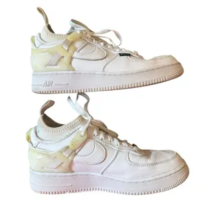 Nike x UNDERCOVER Womens Air Force 1 Shoes Low SP GORE-TEX White Sail Size 7 thumbnail 6
