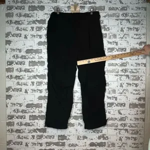 American Eagle | women black parachute pants thumbnail 13