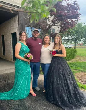 Prom Dress Black thumbnail 3