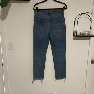 Madewell The Perfect Vintage‎ Jean in Ainsworth Wash Size 27 thumbnail 2