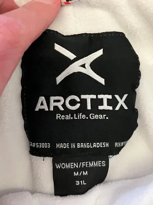 Arctix Pants Womens Medium White Insulated Snow Ski Cargo Water Resistant 5K thumbnail 13