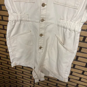 Altar'd State Cream Romper Size‎ Large thumbnail 5
