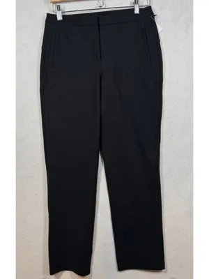 Lululemon On the Move Pant Black Mid Rise Travel Capsule W5BGZS Women's Size 6 thumbnail 4