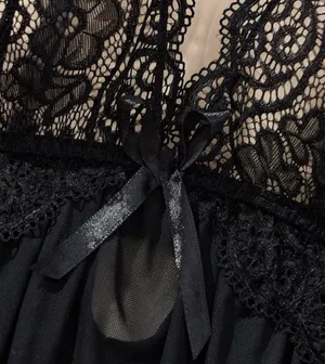 Black bodysuit set Size M thumbnail 2