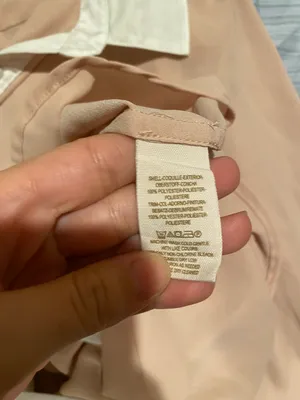 Pastel Pink & White Blouse thumbnail 6