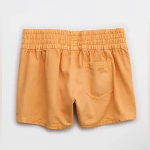 High-Rise Elastic Waist Peach Women’s thumbnail 2