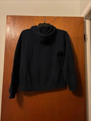 Women’s Navy Zip thumbnail 2