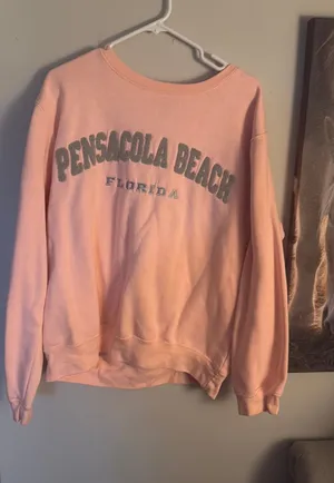 Pensacola Beach Sweatshirt Pacific & Co thumbnail 1