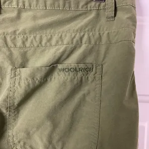 Woolrich Capri Hiking‎ Pants Size 8 Olive Green thumbnail 6