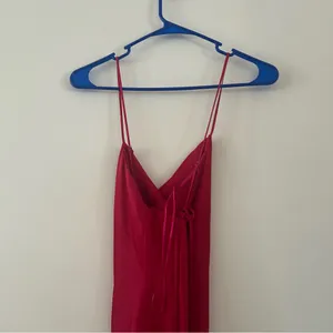 ASTR the Label x Revolve Gaia Dress in Bright Fuchsia Midi Dress Size S thumbnail 6