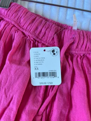 Free people Quinn pants vacay pink thumbnail 5
