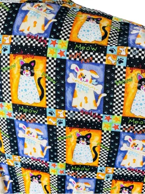 VINTAGE VETERINARY APPAREL COMPANY Cats & Dogs Scrub Top thumbnail 5