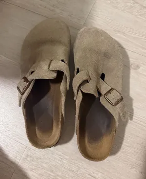 Birkenstock clogs worn a good amount of times thumbnail 1