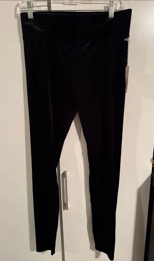 A New Day Velvet Leggings NWT thumbnail 1
