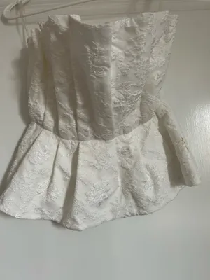 Vici pleated textured top thumbnail 2