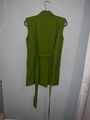 ZARA Belted Vest thumbnail 4