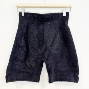 Gymshark Whitney Simmons Eyelash Knit Shorts Small Cozy Loungewear RestDay Fuzzy thumbnail 3