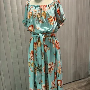S🤍🌸AMTIOUS floral maxi dress ✨ Purple thumbnail 7