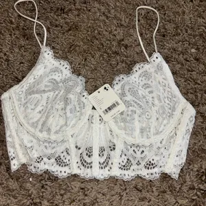 NWT Free People lace bralette thumbnail 1