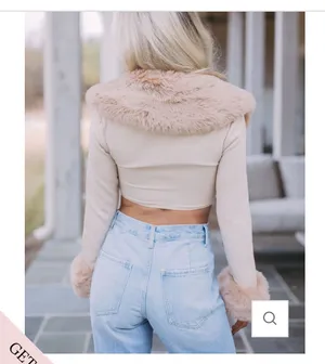 These Three Fur Shirt Medium  thumbnail 6