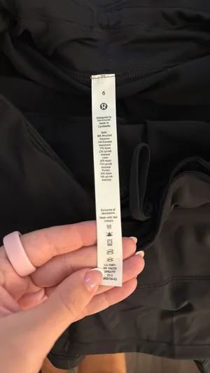 Lululemon Pace Rival Skirt Mid-Rise Long thumbnail 2