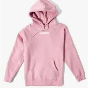 Glossier Blush Pink Hoodie thumbnail 1
