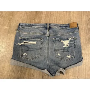 American Eagle Next Level Stretch Super Hi Rise Shortie Size 14 Excellent thumbnail 5