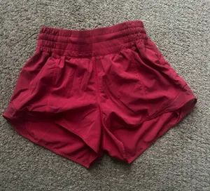 Lululemon pink shorts Size 4 #athleisure #running thumbnail 1