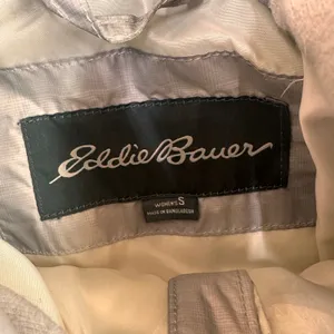 Eddie Bauer Women's 650 Silver Plaid Checkered Jacket Size Small thumbnail 4