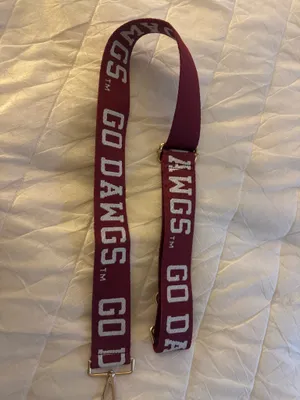 Mississippi state purse strap Red thumbnail 5