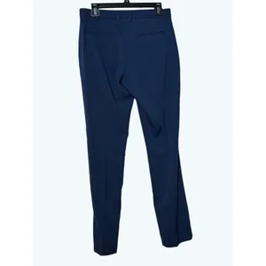 Elie Tahari Blue Trousers Women's 30" Waist Approx 6-8 Classic Dress Pants thumbnail 4
