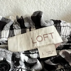 Loft Gingham Tank Top‎ Sz Large Preppy Classic Summer Cottagecore thumbnail 3
