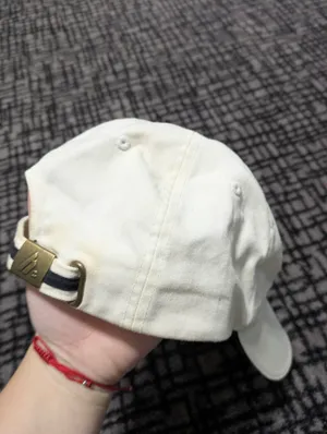 Ron John Surf Shop White Adjustable Cap Red thumbnail 3