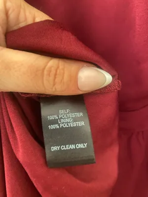 Lulu’s Burgundy/Wine Crisscross Halter Formal / Wedding Guest Maxi Dress Size L thumbnail 7