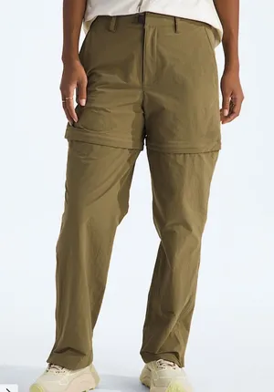 The North Face Women's Basin Convertible Pants size 4 thumbnail 1