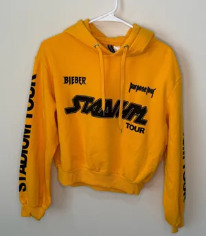 Justin Bieber Hoodie H&M Purpose Tour thumbnail 1