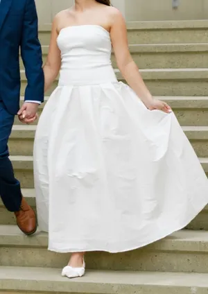 Revolve MORETOCOME Cambria Strapless Dress thumbnail 2