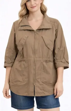 Anthropologie staring at stars light jacket small thumbnail 1